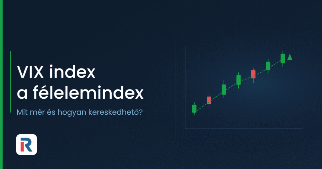 A VIX index a piaci volatilitást méri a tőzsdén