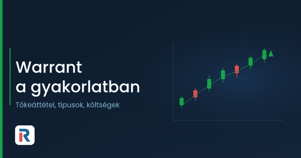 Warrant kereskedés a tőzsdén: tőkeáttétel és típusok