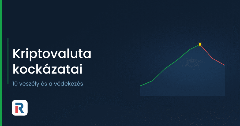 A kriptovaluta kockázatai: 10 veszély kezdőknek