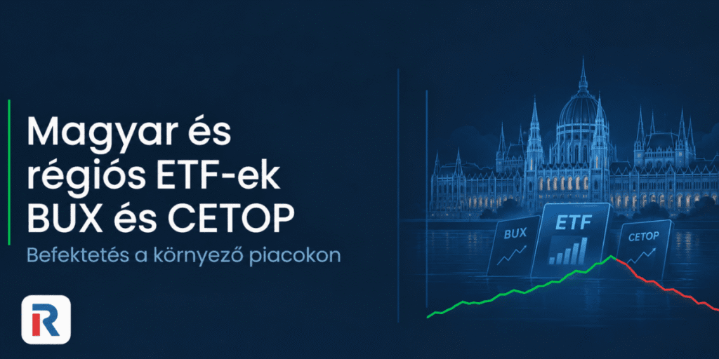 Magyar és régiós ETF-ek: BUX, CETOP és a környező országok