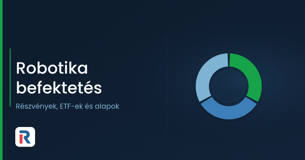 Robotika befektetés: részvények, ETF-ek és alapok