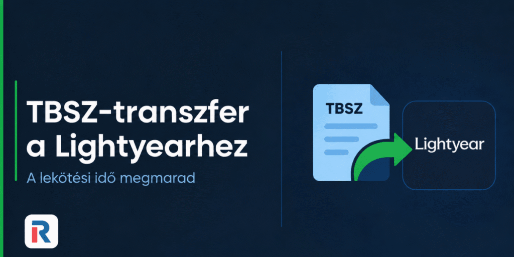 Lightyear TBSZ transzfer: így viheted át a meglévő számládat