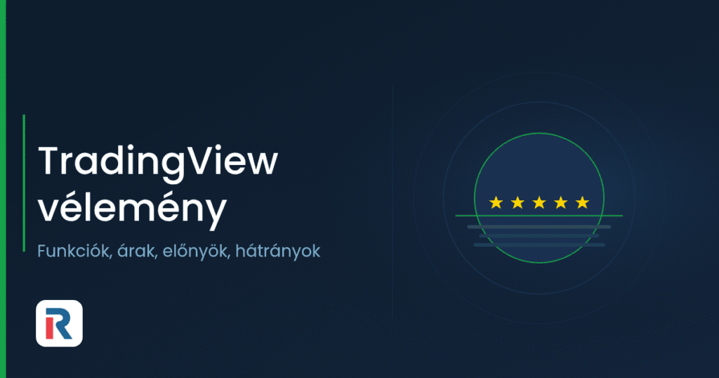 TradingView vélemény: funkciók, árak, előnyök és hátrányok